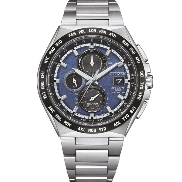 Citizen Super Titanium Eco-Drive Radio Controlled AT8238-84L