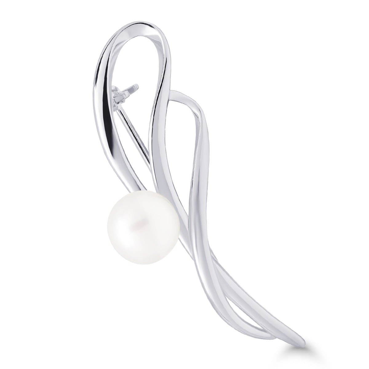 Hopeinen rintaneula B-0995P