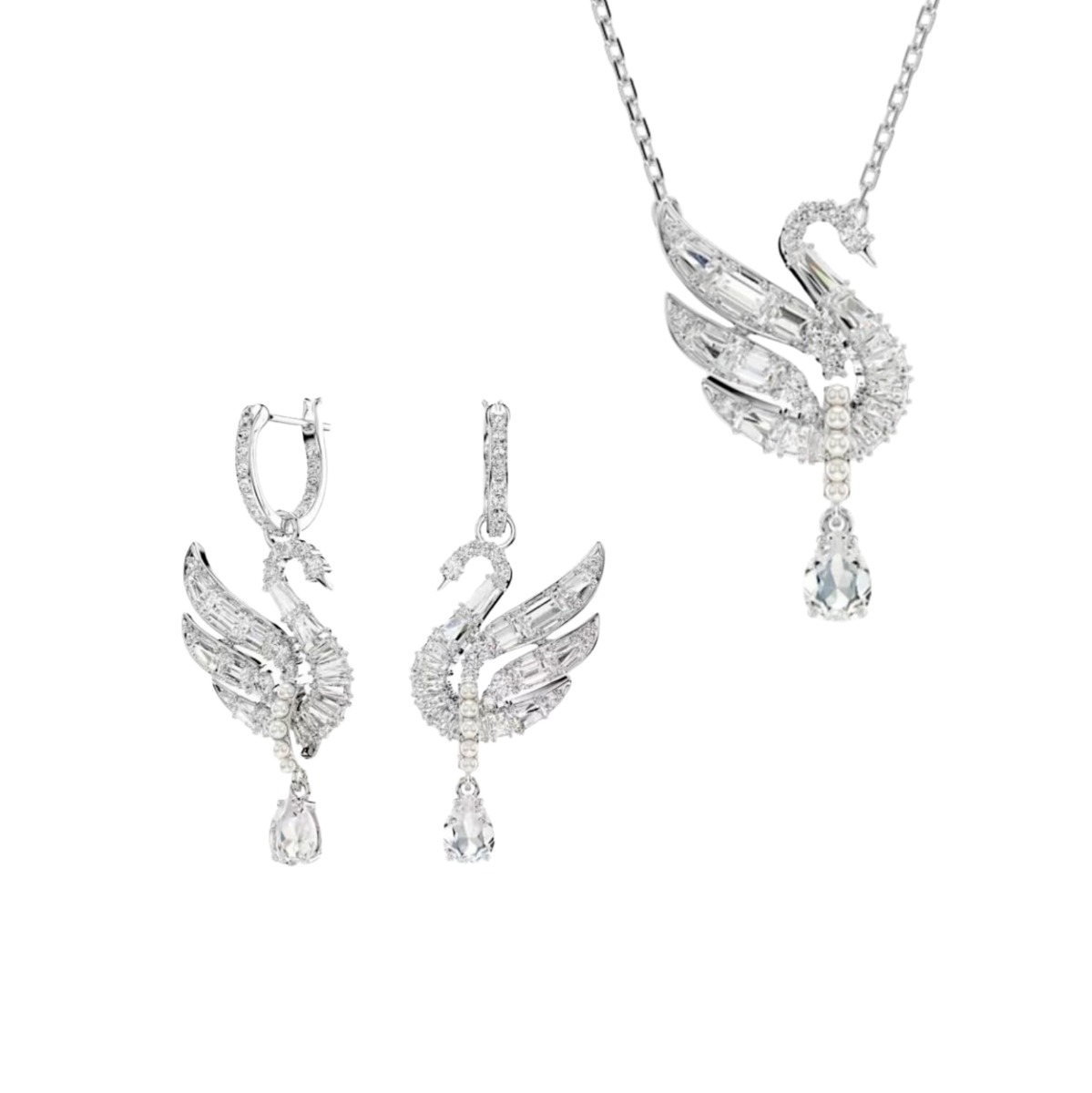 Swarovski Swan Vienna korusetti