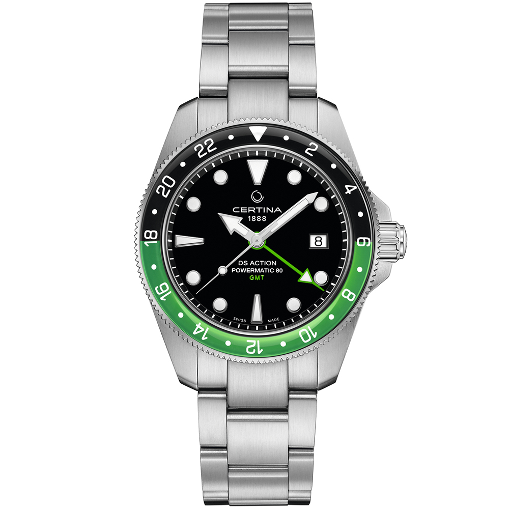Certina DS Action GMT Powermatic 80 C032.929.11.051.00