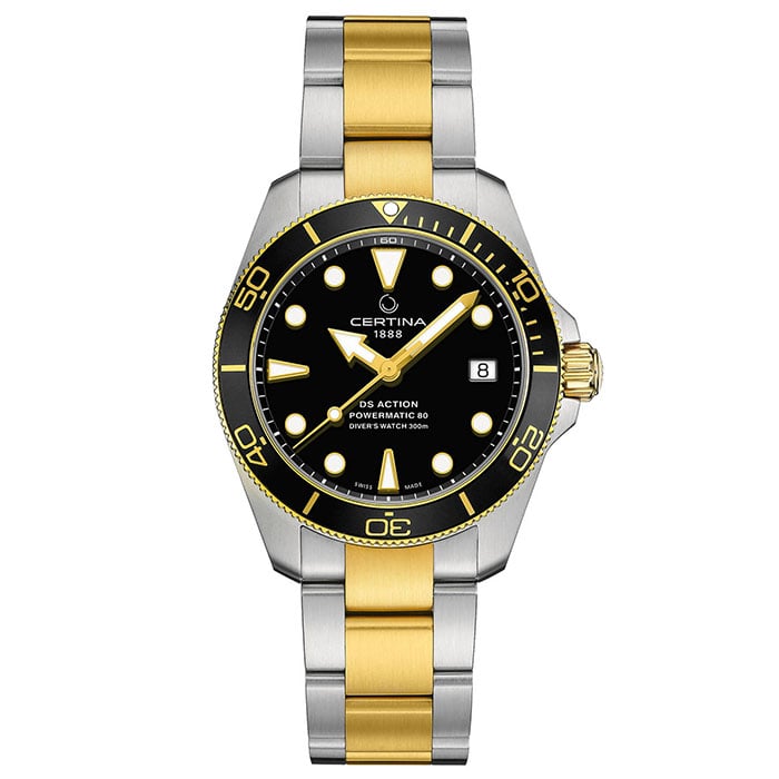 Certina DS Action Diver 38 mm C032.807.22.051.00