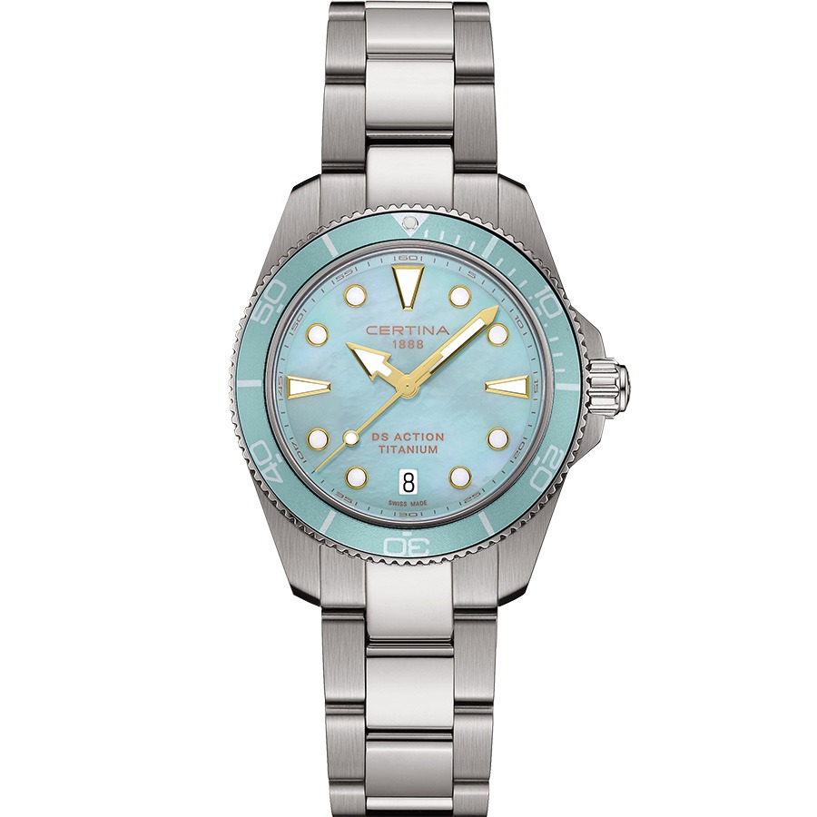 Certina DS Action 34,5 mm Quartz Titanium C048.210.44.131.00