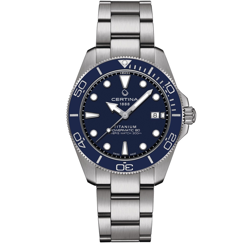 Certina DS Action Titanium 40.5mm C048.407.44.041.00