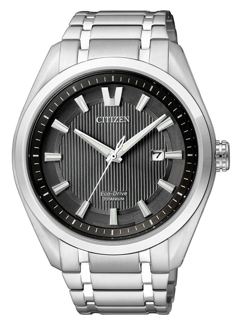 Citizen Eco-Drive Super Titanium -rannekello  AW1240-57E