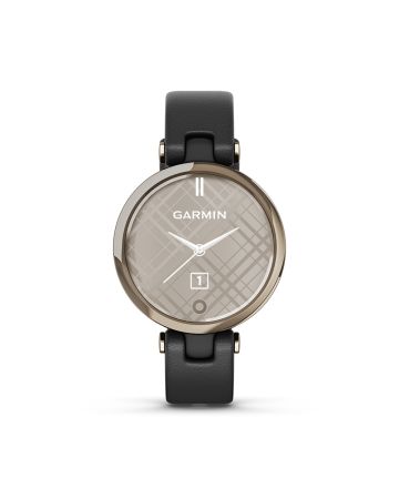 Garmin Lily Classic Cream Gold/Black 010-02384-B1