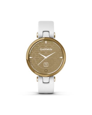 Garmin Lily Classic Light Gold/White 010-02384-B3