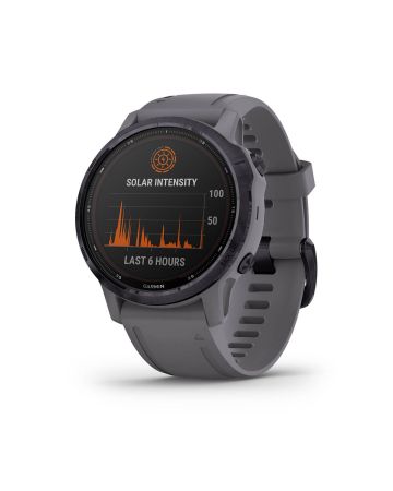 Garmin Fenix 6S Pro Solar Amethyst Steel Shale Grey 010-02409-15