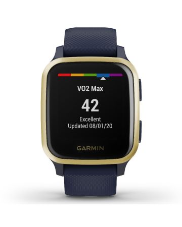 Garmin Venu Sq Music Navy/Light Gold 010-02426-12-1