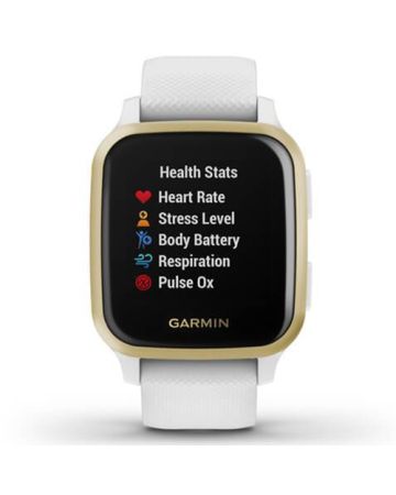 Garmin Venu Sq White/Light Gold 010-02427-11-1