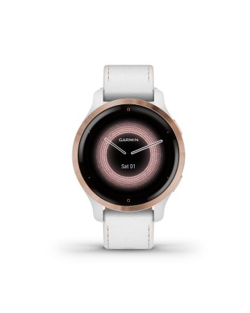 GARMIN VENU 2S ROSE-WHITE-1