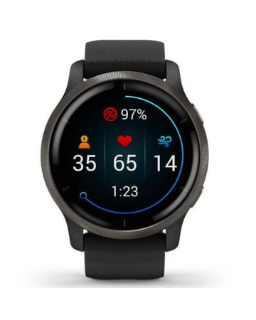Garmin Venu 2 Black + Slate 010-02430-11-1