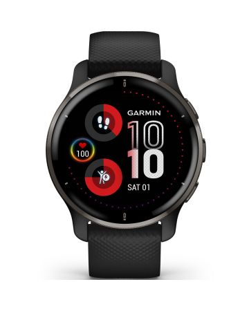 Garmin Venu 2 Plus Black + Slate 010-02496-11