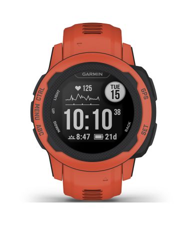Garmin Instinct 2S, Poppy 010-02563-06