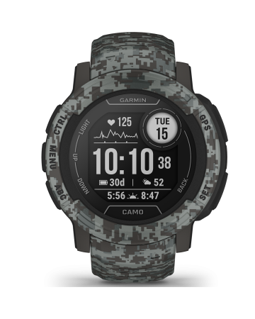 Garmin Instinct 2 Camo Edition Graphite Camo 010-02626-03