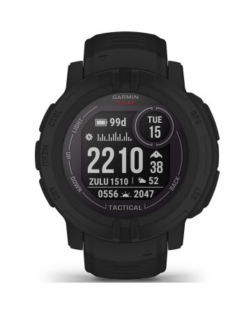 Garmin Instinct 2 Solar Tactical Edition Black 010-02627-03