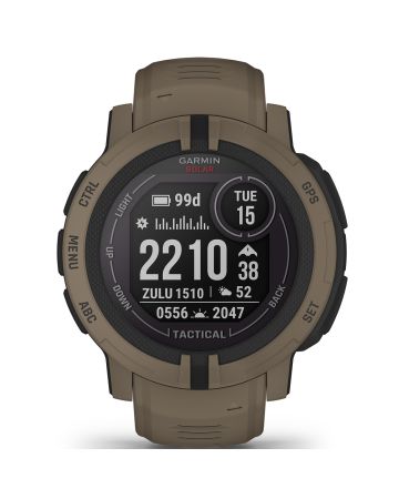Garmin Instinct 2 Solar Tactical Edition Coyote Tan 010-02627-04
