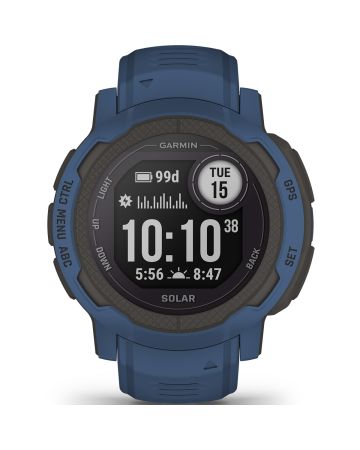 Garmin Instinct 2 Solar Tidal Blue 010-02627-06
