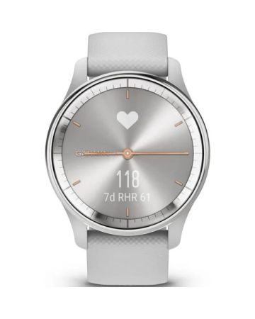 Garmin Vivomove Trend Mist Gray Silver 010-02665-03