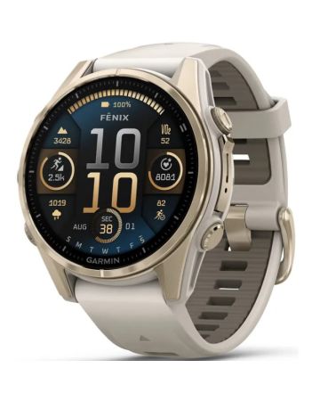 Garmin Fenix 8 Amoled Sapphire Titanium 43 mm 010-02903-11