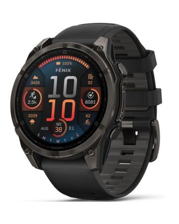 Garmin Fenix 8 Amoled Sapphire Titanium 47 mm 010-02904-21-1