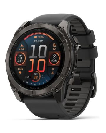 Garmin Fenix 8 Amoled Sapphire Titanium 51 mm 010-02905-21-1