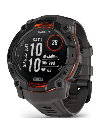 Garmin Instinct 3 Black Solar 50 mm 010-02935-00