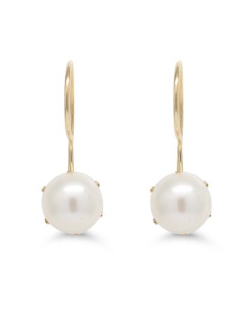 Helmikorvakorut koukulla 1016valk