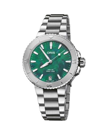 Oris Aquis Date X Bracenet 01 733 7770 4137-07 8 18 05P