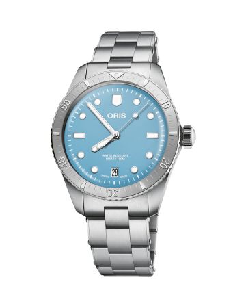Oris Divers Sixty Five "Cotton Candy" 38 mm 01 733 7771 4055-07 8 19 18