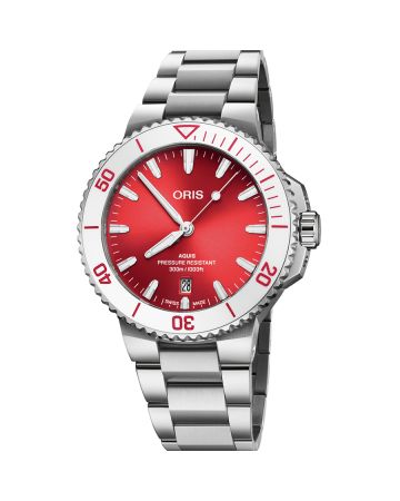 Oris Aquis Date Taste of Summer 01 733 7787 4138-07 8 22 04PEB