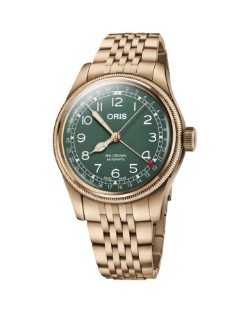 Oris Big Crown Bronze Pointer Date 01 754 7741 3167-07 8 20 01-1