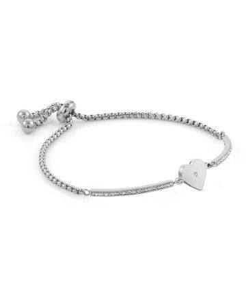 Nomination Milleluci Sydän rannekoru 028003/022