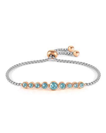 Nomination Milleluci Colour Edition Circle Celeste rannekoru 028010/006