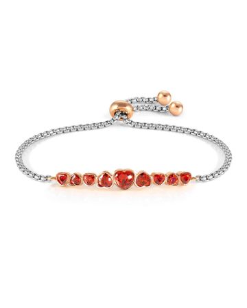 Nomination Milleluci Colour Edition Heart Red rannekoru 028011/005