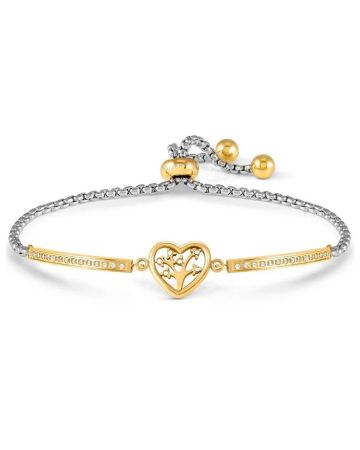 Nomination Milleluci Armband / Lebensbaum 028021/017