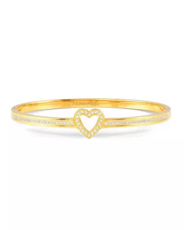 Nomination Pretty Bangles Heart Armband, S 029501/006