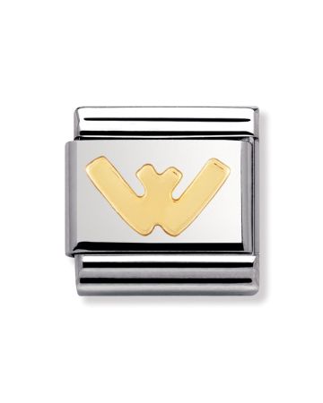 Nomination Classic 18K W 030101/23