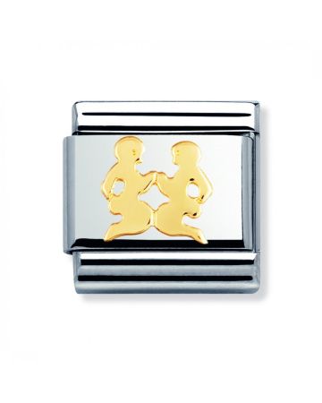 Nomination Classic 18K Kaksoset 030104/03