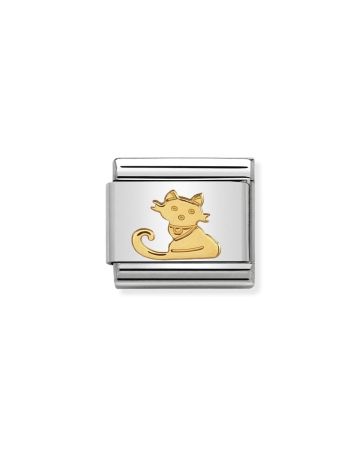 Nomination Classic 18K Istuva Kissa 030112/32