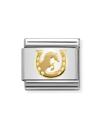 Nomination Classic hyppäävä hevonen 030149/30