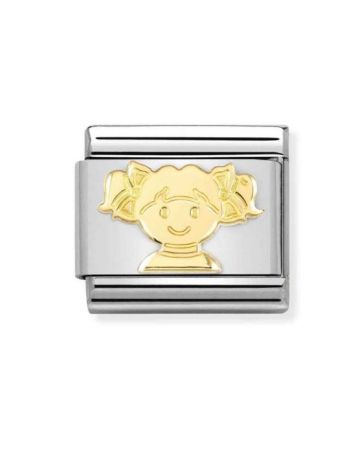 Nomination Classic Gold Girl 030162/73