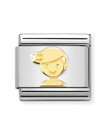 Nomination Classic Boy 030162/72