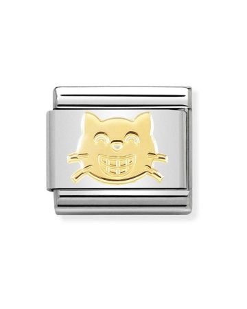 Nomination Classic Smiling Cat / Kissa 030162/52