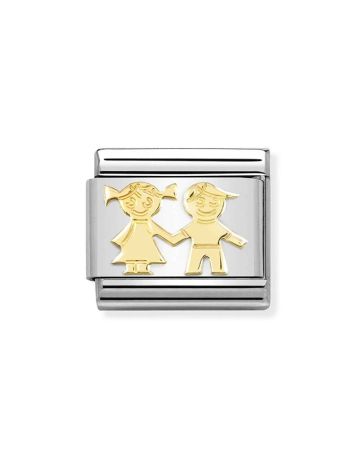 Nomination Classic Sister & Brother 030162/69