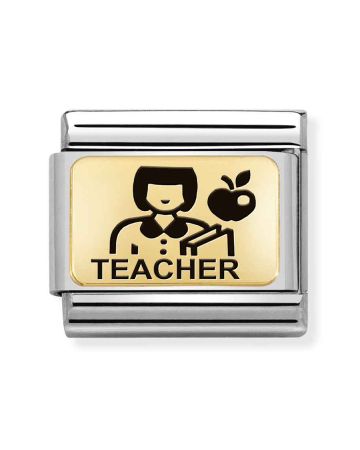 Nomination Classic Teacher 030166/26
