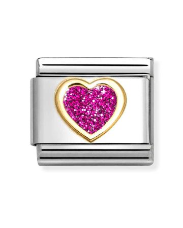 Nomination Classic Fuksia Sydän 030220/09