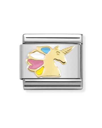 Nomination Classic Kultainen Yksisarvinen 030272/68