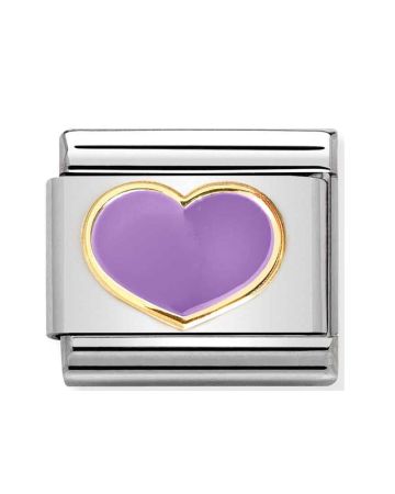 Nomination Classic Gold sydän 030283/22