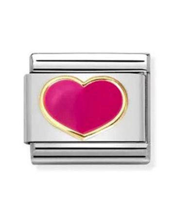 Nomination Classic Gold sydän 030283/24