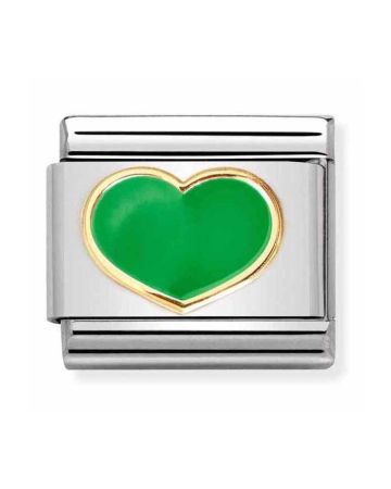 Nomination Classic Gold sydän 030283/23